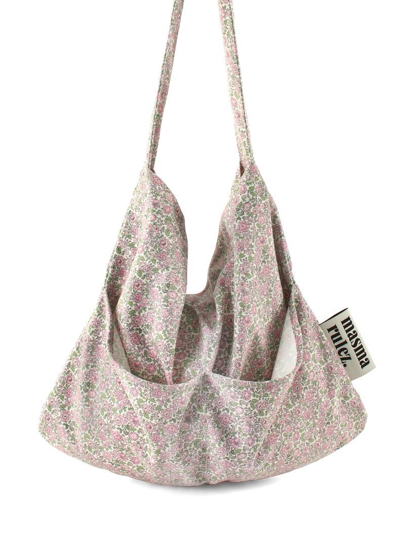 마스마룰즈 MASMARULEZ Rabbit eco bag_Peony garden5014258715 124259