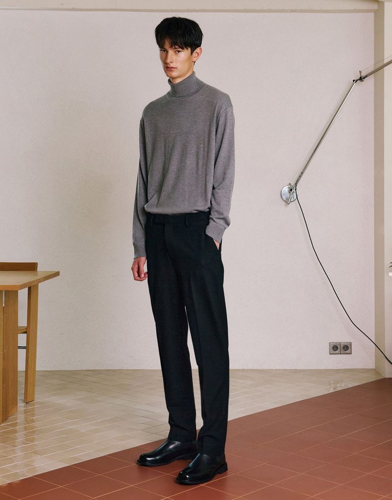CONCEPTS1ONE 컨셉원 CONCEPTS1ONE 캐시터치 히든밴딩 테이퍼드핏 슬랙스 10115911115911 [2color] 10115911 178987