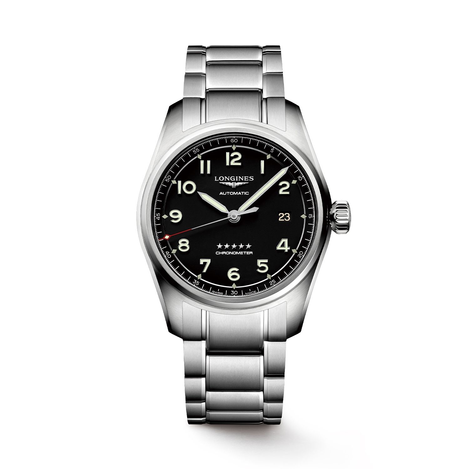 스피릿 블랙 다이얼 40MM L3.810.4.53.6