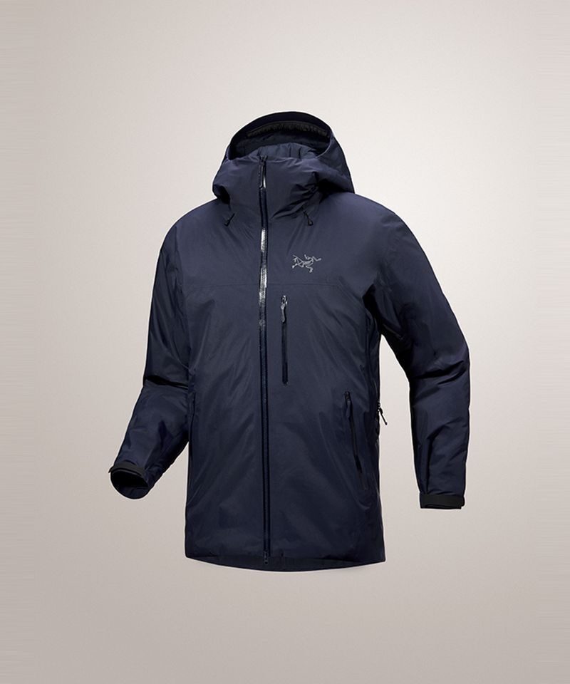 아크테릭스 ARCTERYX 베타 인슐레이티드 자켓 남성 - BLACK SAPPHIRE AJOFMX8885 AJOFMX8885BSR 486247