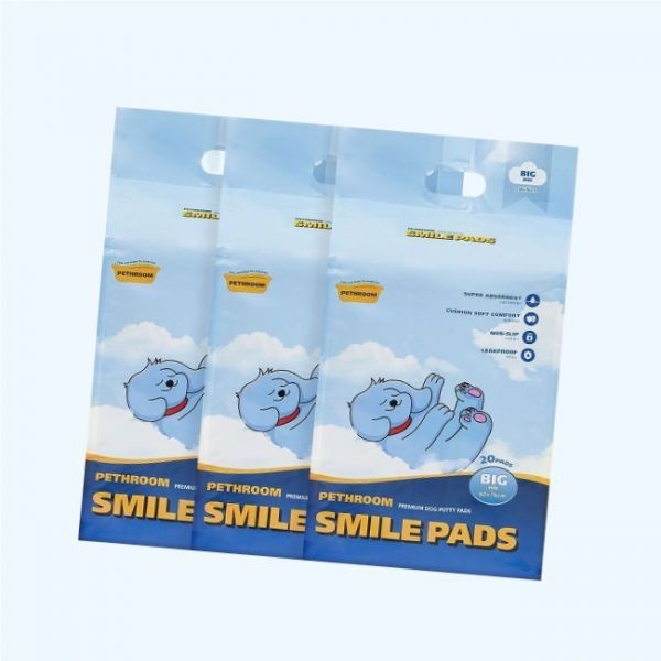 페스룸 패드 강아지 배변패드 고흡수 (대형 20매 X 3개입) SMILE PADS 5122726