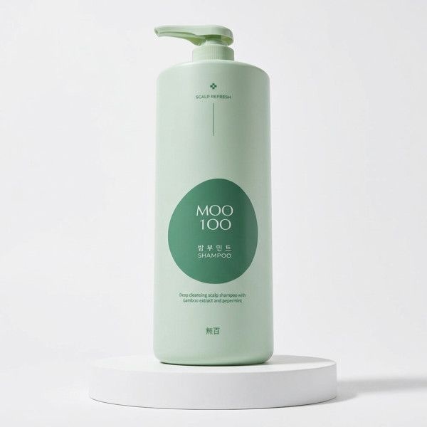 무백 지성민감두피 무백 밤부민트샴푸 500ml1500ml 1489522