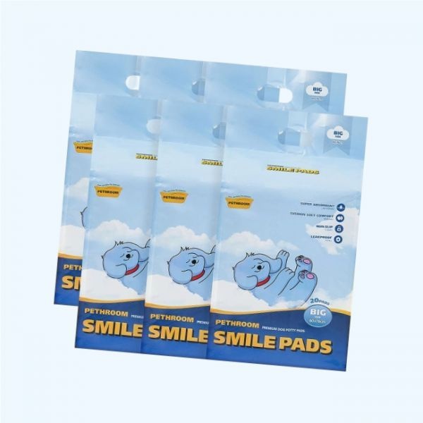 페스룸 패드 강아지 배변패드 고흡수 (대형 20매 X 6개입) SMILE PADS 5117168