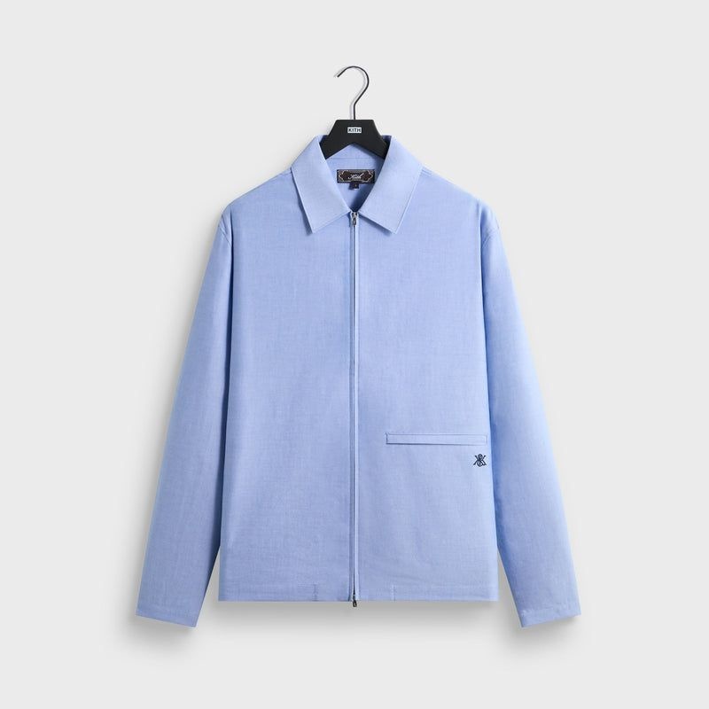 Kith [해외] KITH 키스 옥스포드 긴팔 데이븐포트 셔츠 khma030104-425