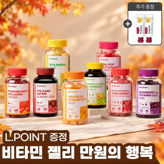 [공식] 비타 하이디 1000 (60구미) X 1통