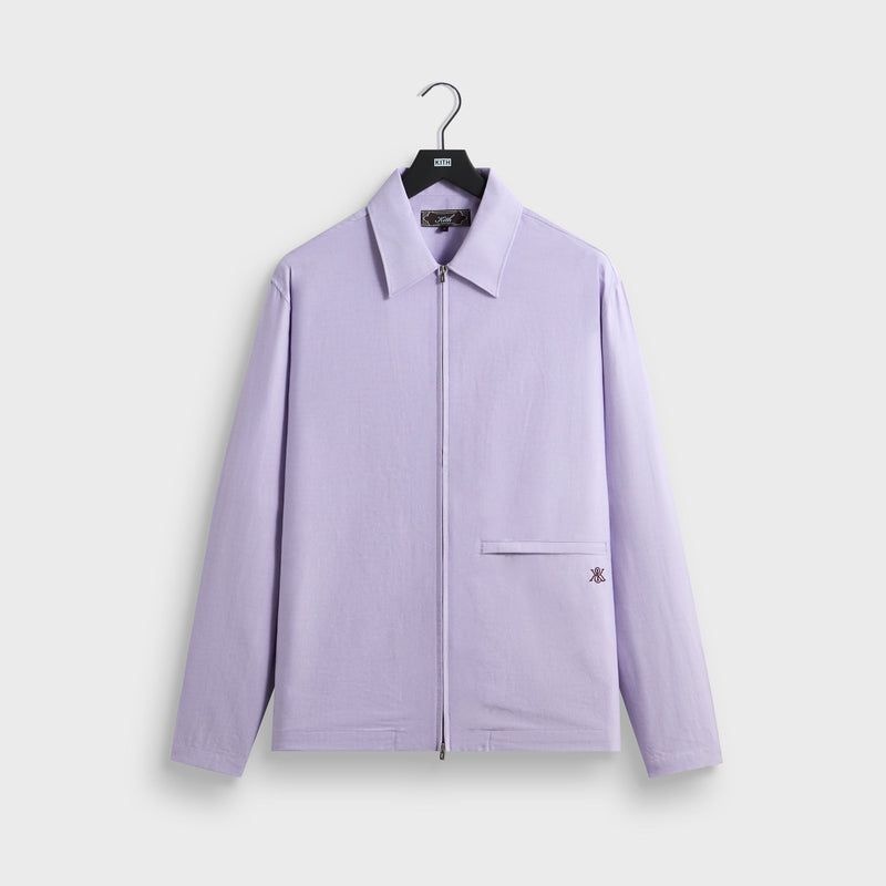 Kith [해외] KITH 키스 옥스포드 긴팔 데이븐포트 셔츠 khma030262-6016