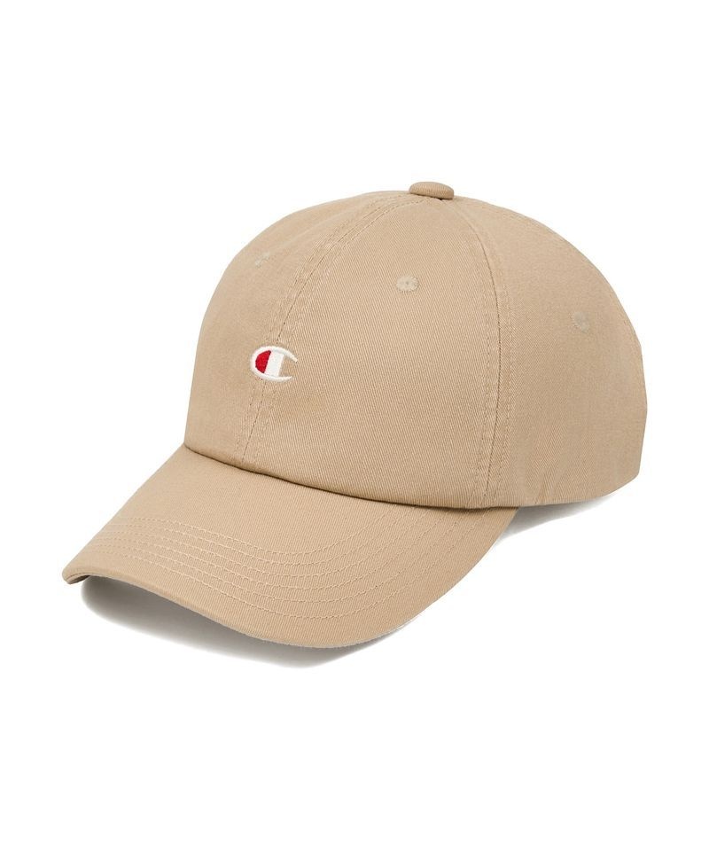 CHAMPION [백화점상품] 챔피온(CHAMPION) C로고 트윌 코튼 볼캡 Beige CHFCP9A70BE