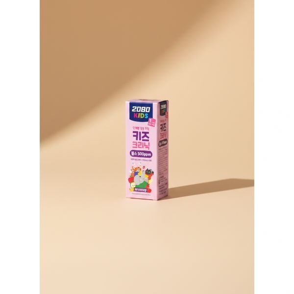 UnKnown 2080 키즈 어린이크리닉 1 4스텝 치약 80g6개입 4종 (택1) 4892226