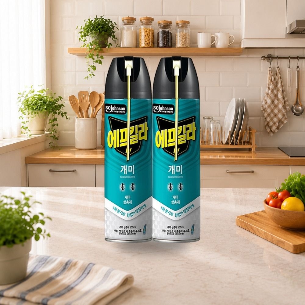 에프킬라 개미약 500ml 2개