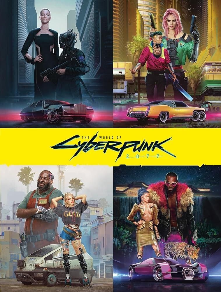 Dark Horse Comics [해외] The World of Cyberpunk 2077 430682