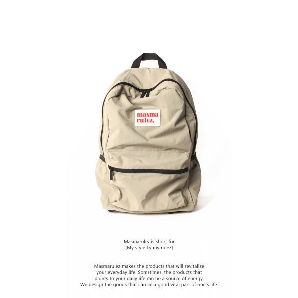 마스마룰즈 MASMARULEZ Daily backpack_Beige5000577044 125444