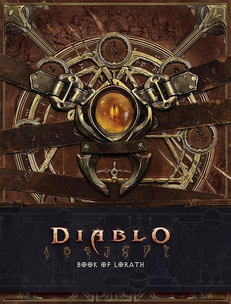 블리자드 [해외] Diablo: Book of Lorath (Diablo Character Tome, 4) 392038