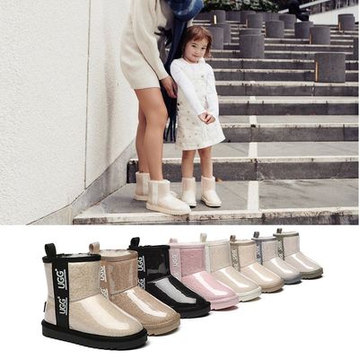 UGG オーストラリアエバーUGG クラシッククリアコテッド防水防寒フリースブーツAS3031