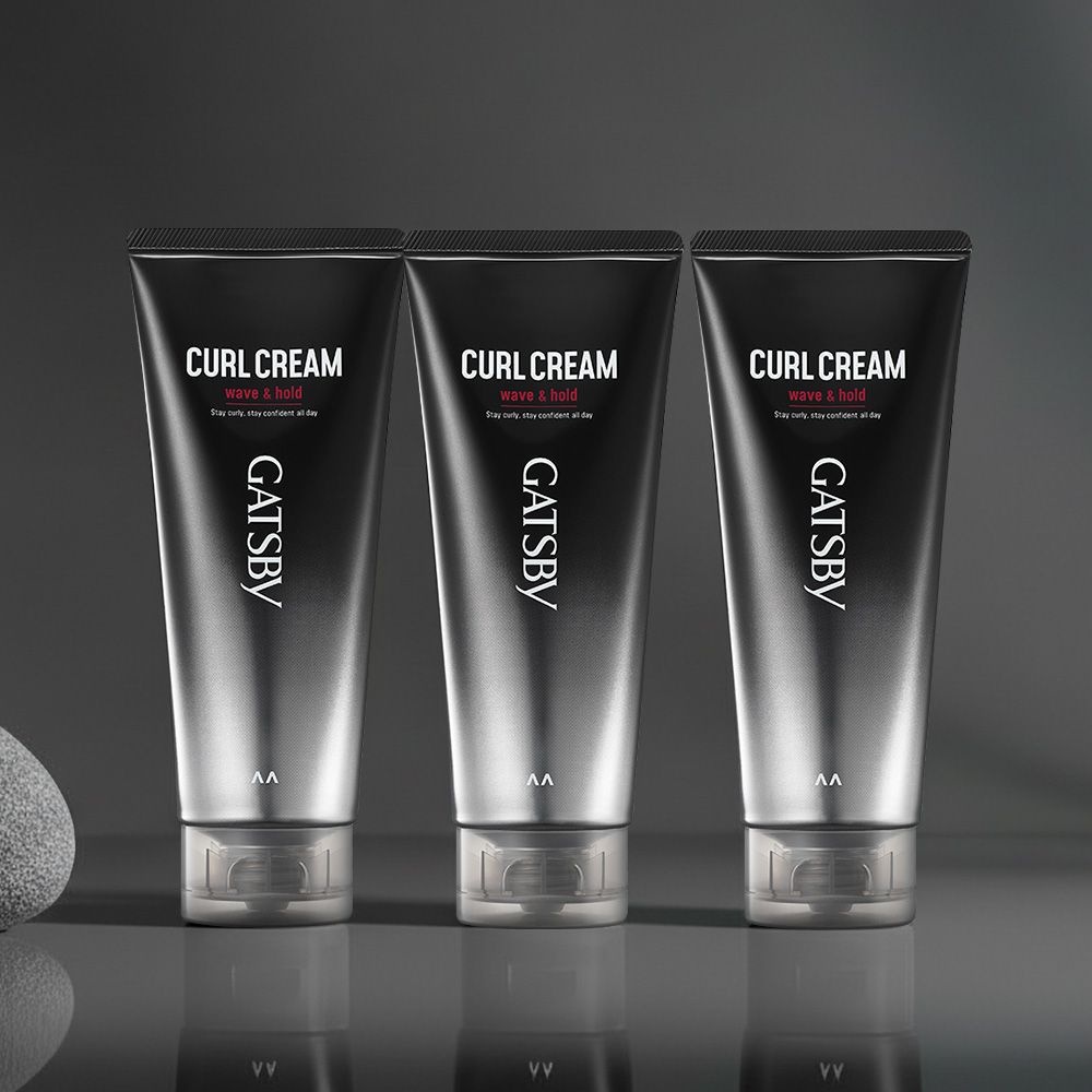 갸스비 웨이브&홀드 컬크림 150ml 3개