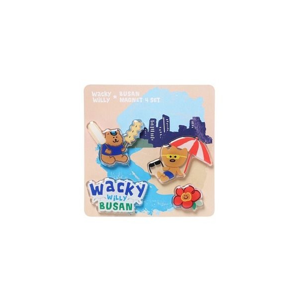 와키윌리 [와키윌리] WACKY WILLY 키키 트레블 시리즈 부산 마그넷 6684520 WA2601TC82TC