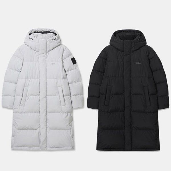 네파 네파 25 F/W 신상 남여공용 롱패딩 에센셜 슈퍼롱 벤치다운자켓 7LF2085 W5X8Y3Z1 K4L9M2N5
