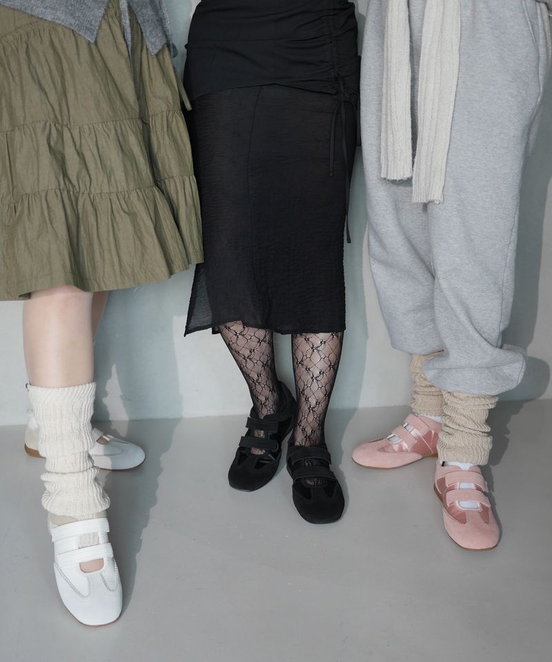 KHIHO [9월 30일 배송] 기호 KHIHO TWIN VELCRO MARY JANE SNEAKERS 3 COLORS K24-SH026 132900