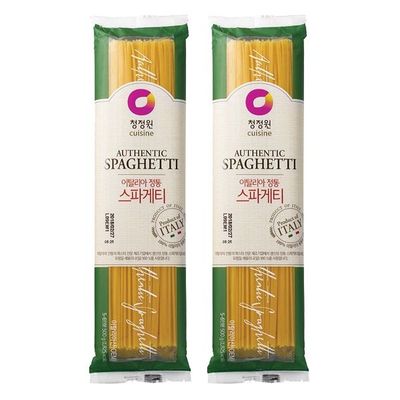 청정원 스파게티면 500g 2개 (1kg)