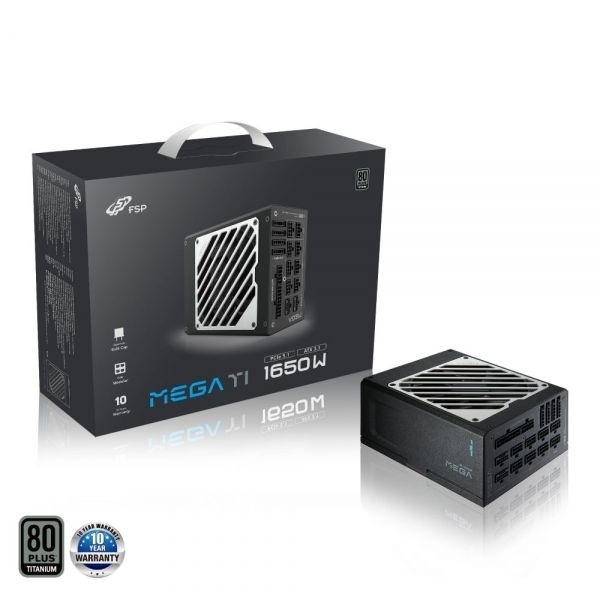 FSP MEGA TI 1650W 80PLUS티타늄 풀모듈러 ATX 3.1