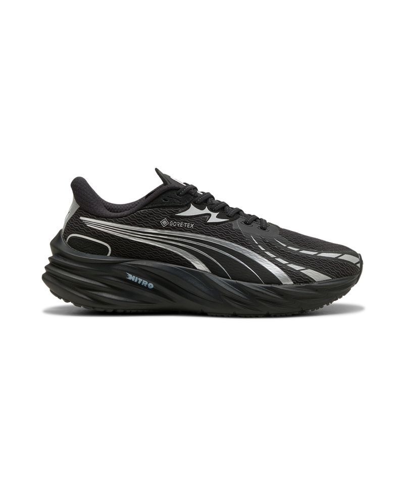 <매장정품> PUMA 푸마 벨로시티 나이트로 4 GTX - 블랙:실버 311144-01 1960727