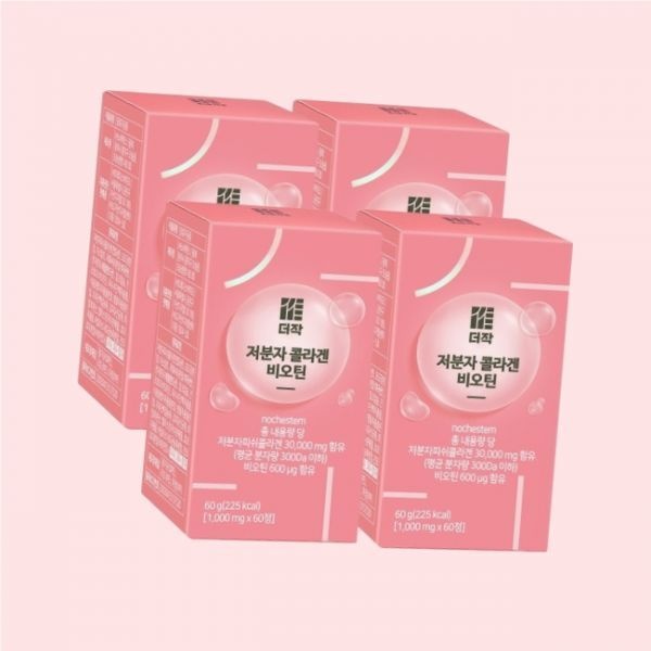 더작 300달톤 저분자 콜라겐 x 4박스 外 2130750224 4903069