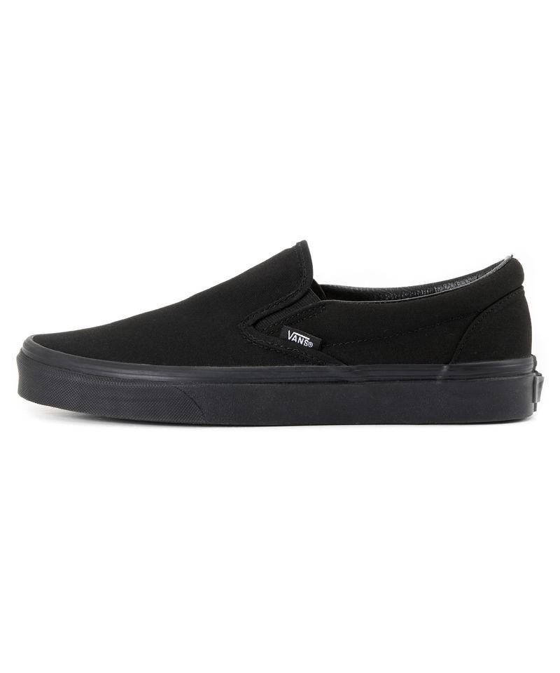 VANS 클래식 슬립온 - 블랙:블랙 / VN000EYEBKA1