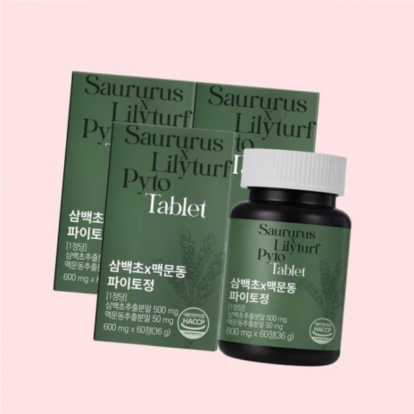 [오늘출발] 이롭 이롭핏 삼백초 맥문동 파이토정 60정 X 3박스 2245644938 4898495