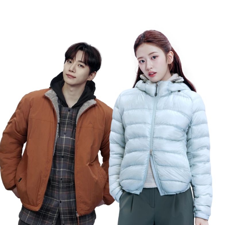 [네파] 안유진&이준호 FW경량/자켓/트레킹화 외 ~70% OFF