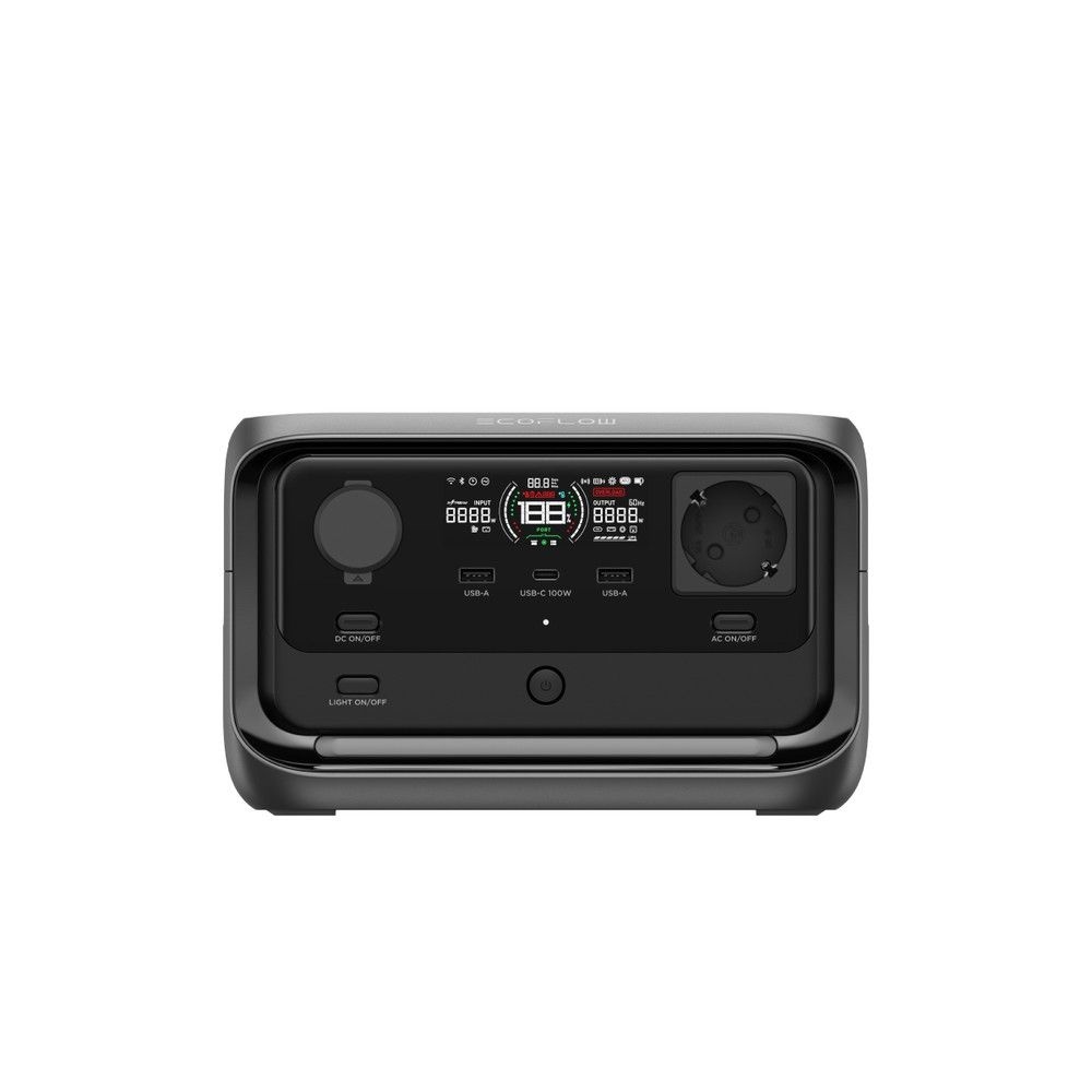 에코플로우 리버3 플러스 파워뱅크 220v (286Wh) 리튬인산철