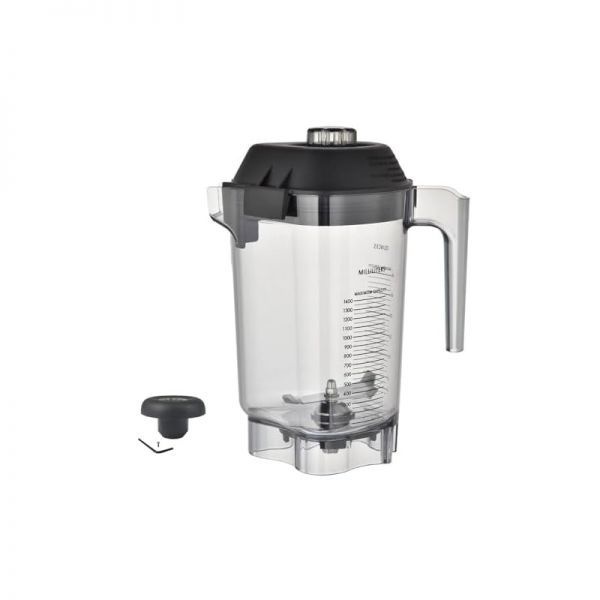 브랜드: EastFune [해외] Vitamix 블렌더용, 1.4L(48온스) 어드밴스 용기, Touch & Go, The Quiet One, 드링크 머신, 바보스 및 블렌딩 스테이션 커머셜
