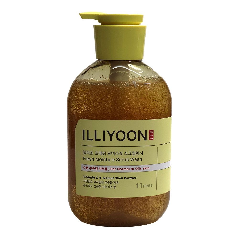 일리윤 대용량 일리윤 프레쉬 모이스춰 스크럽 워시 625ml