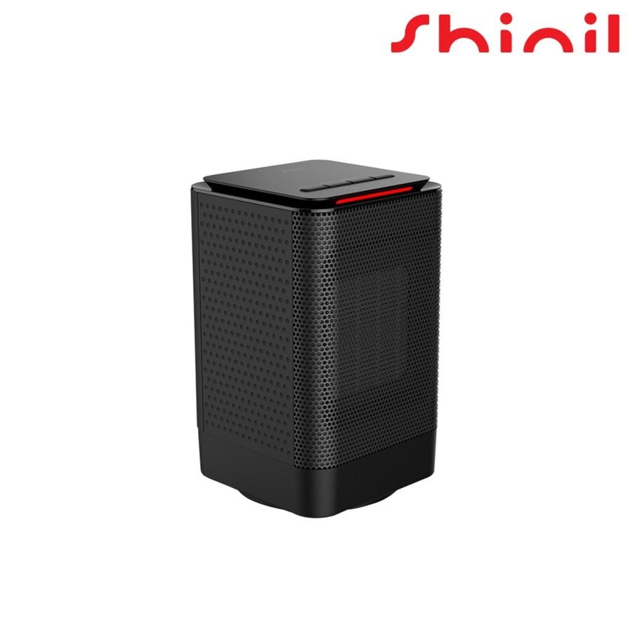 신일 탁상용 PTC 온풍기 950W 좌우회전 송풍 미니 전기온풍기 SEH-W950KP