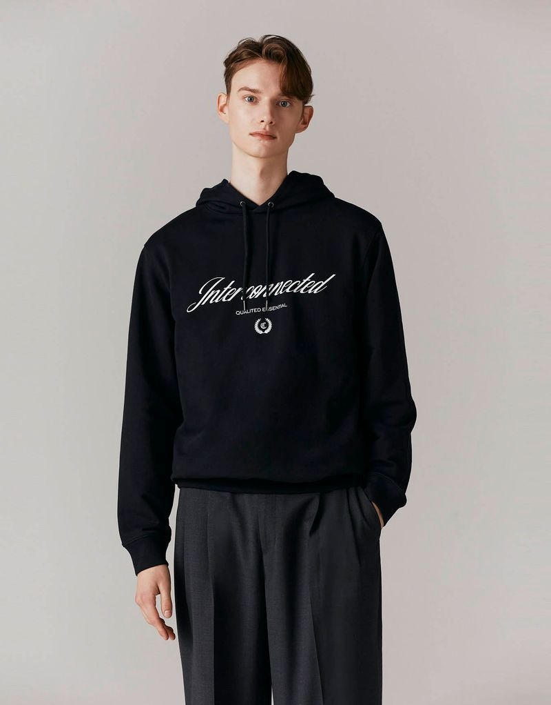 CONCEPTS1ONE 컨셉원 CONCEPTS1ONE 프린트 후드티 10024505024505 [2color] 5005023101 179361