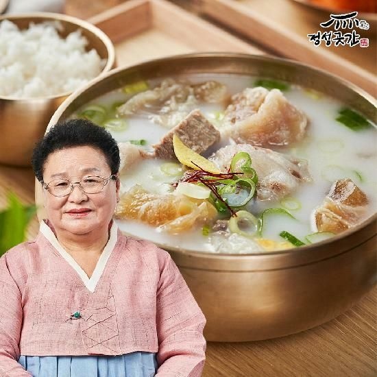 정성곳간 국내산 도가니탕 800g 6팩