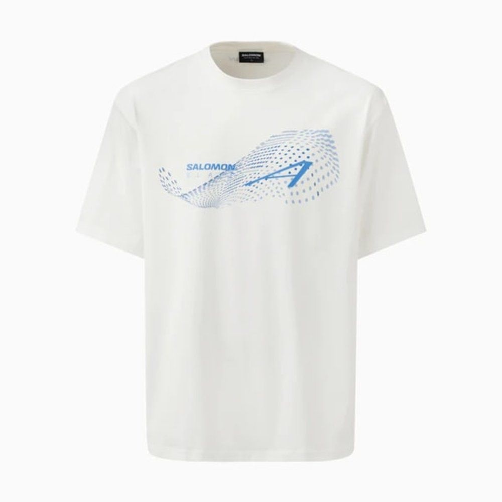 살로몬 SALOMON 남녀공용 파로 숏 슬리브 [화이트] S262001HTS56 LD0035600