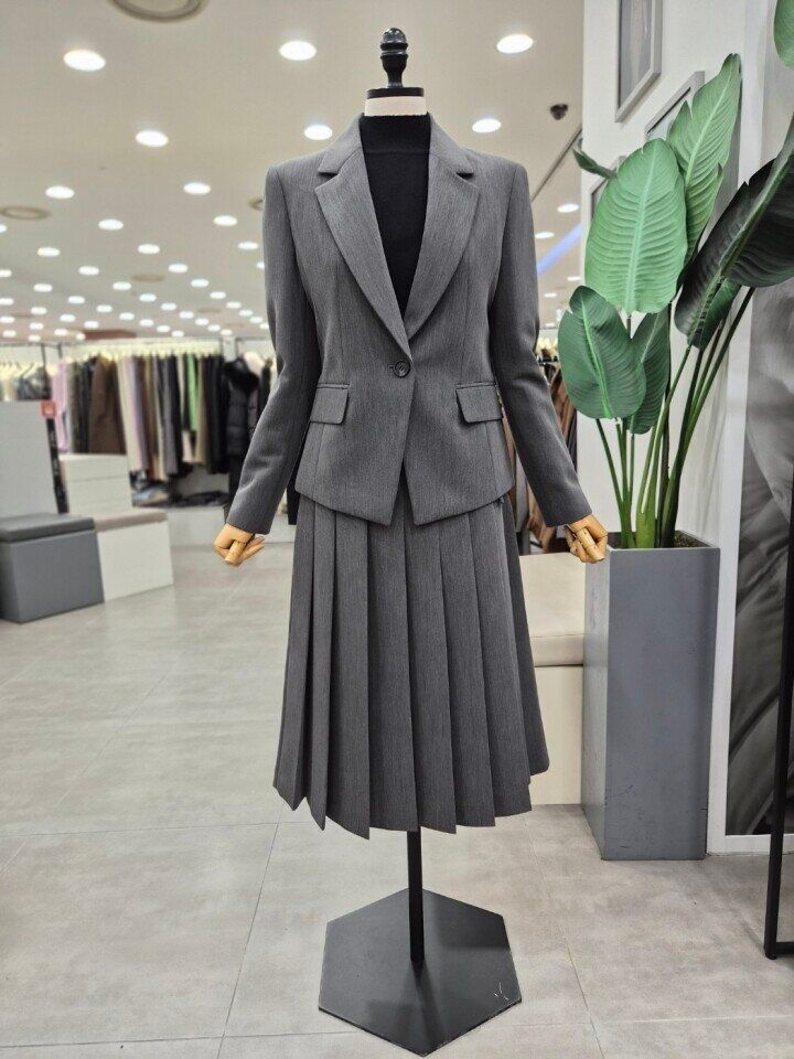 [모다아울렛][ab.f.z]스커트 셋업정장 AFZ4STMD04_CA 천안아산점