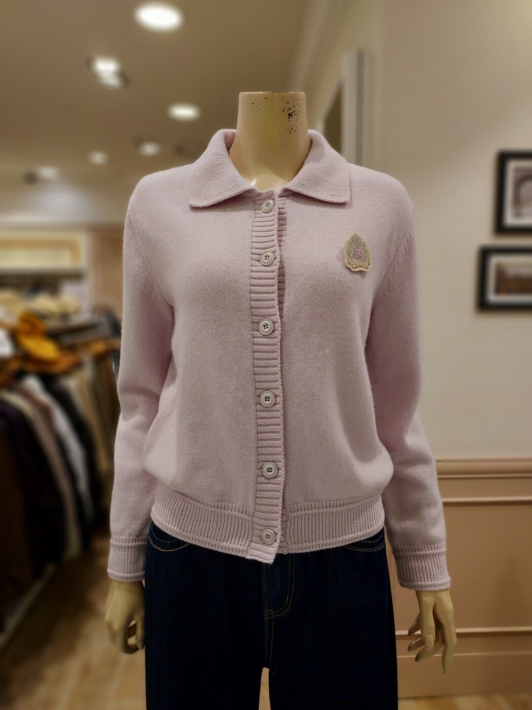 BCBG [BCBG]BCBG 와펜 보엔 가디건 B5A1K107