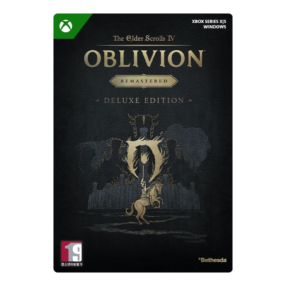 엑스박스 엑스박스 [Xbox XlS / Windows] 엘더스크롤4 오블리비언 리마스터 디럭스 에디션 Digital Code [24시간 발송]