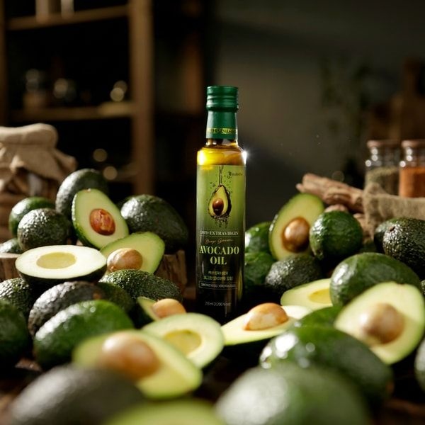 리즐온 엑스트라버진 딥그린 아보카도오일 250ml 2병