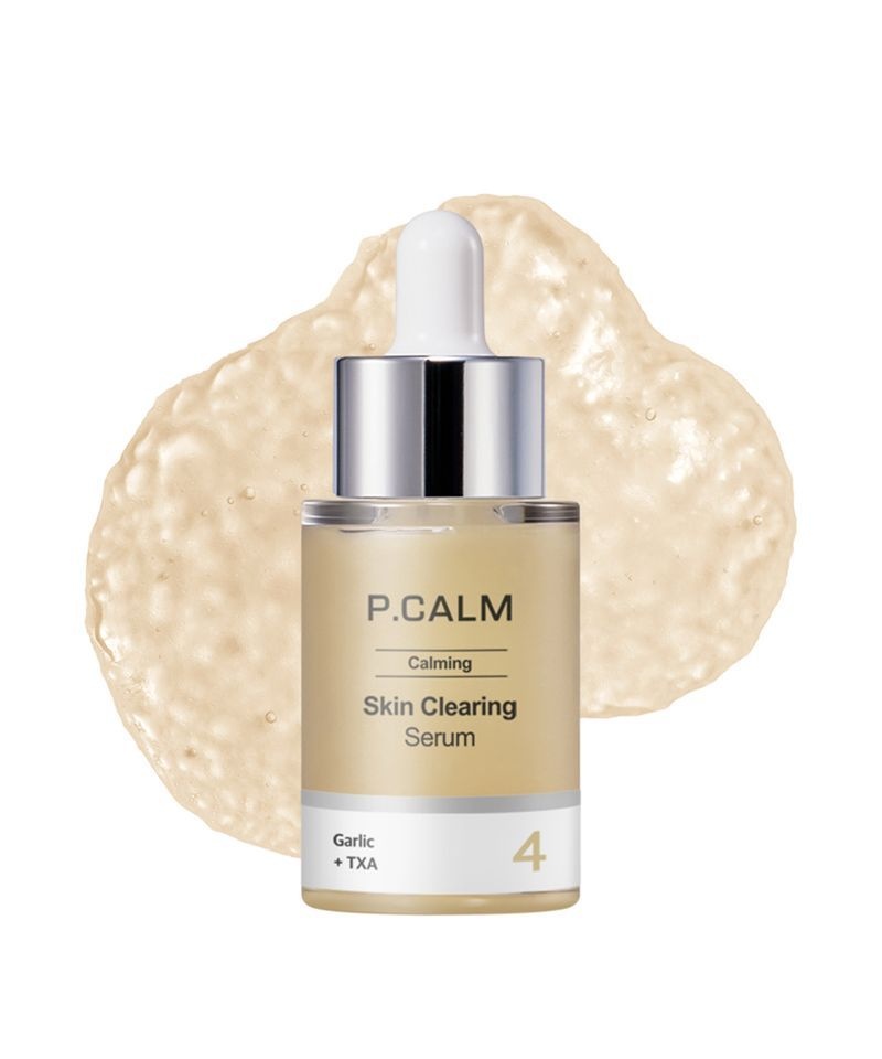 PCALM 갈릭 트라넥사믹애씨드 4 스킨 클리어링 세럼 30ml