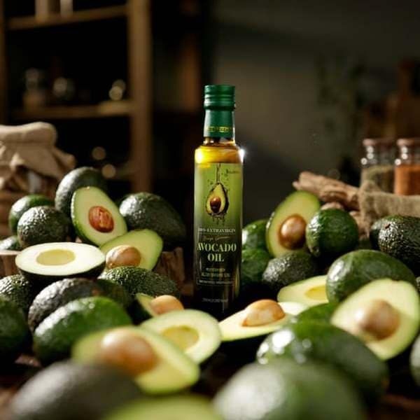 리즐온 엑스트라버진 딥그린 아보카도오일 250ml 4병