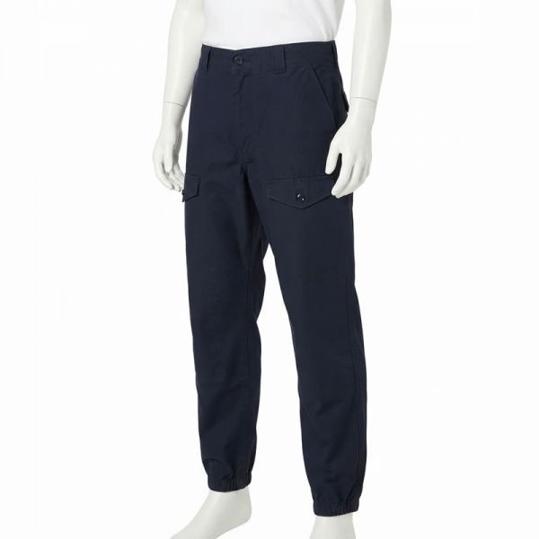 ENGINEERED GARMENTS 엔지니어드 가먼츠 Airborne Pant A - Dk.Navy Cotton Ripstop (24S1F035-OR356-CT114) (에어본 팬츠A)
