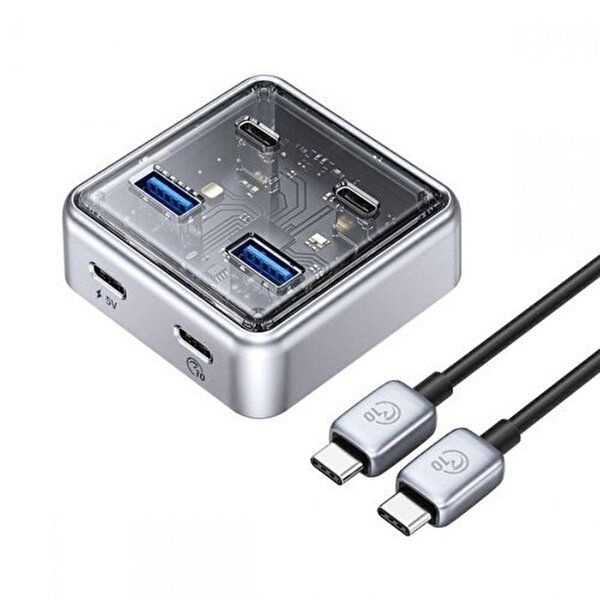 고품질 오리코 USB 3.0 2P Type C 허브 1M XHJ2U2C G2 10 C타입허브 노트북허브 컴퓨터허브 WFRB8AR