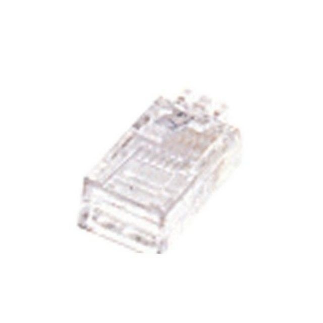 AMP rj45 랜선 커넥터 플러그 100개입 utp 케이블 제작용 인터넷선만들기 랜툴작업 8p8c커넥터