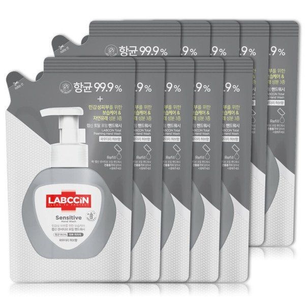랩신 랩신 센서티브 포밍 핸드워시 리필 200ml x 10개