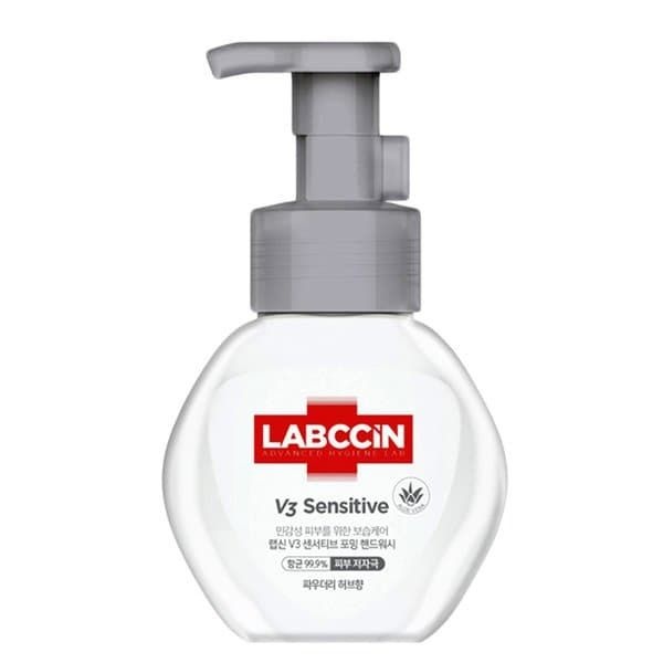 랩신 항균 핸드워시 핸드솝 항균 미세먼지 센서티브 250ml