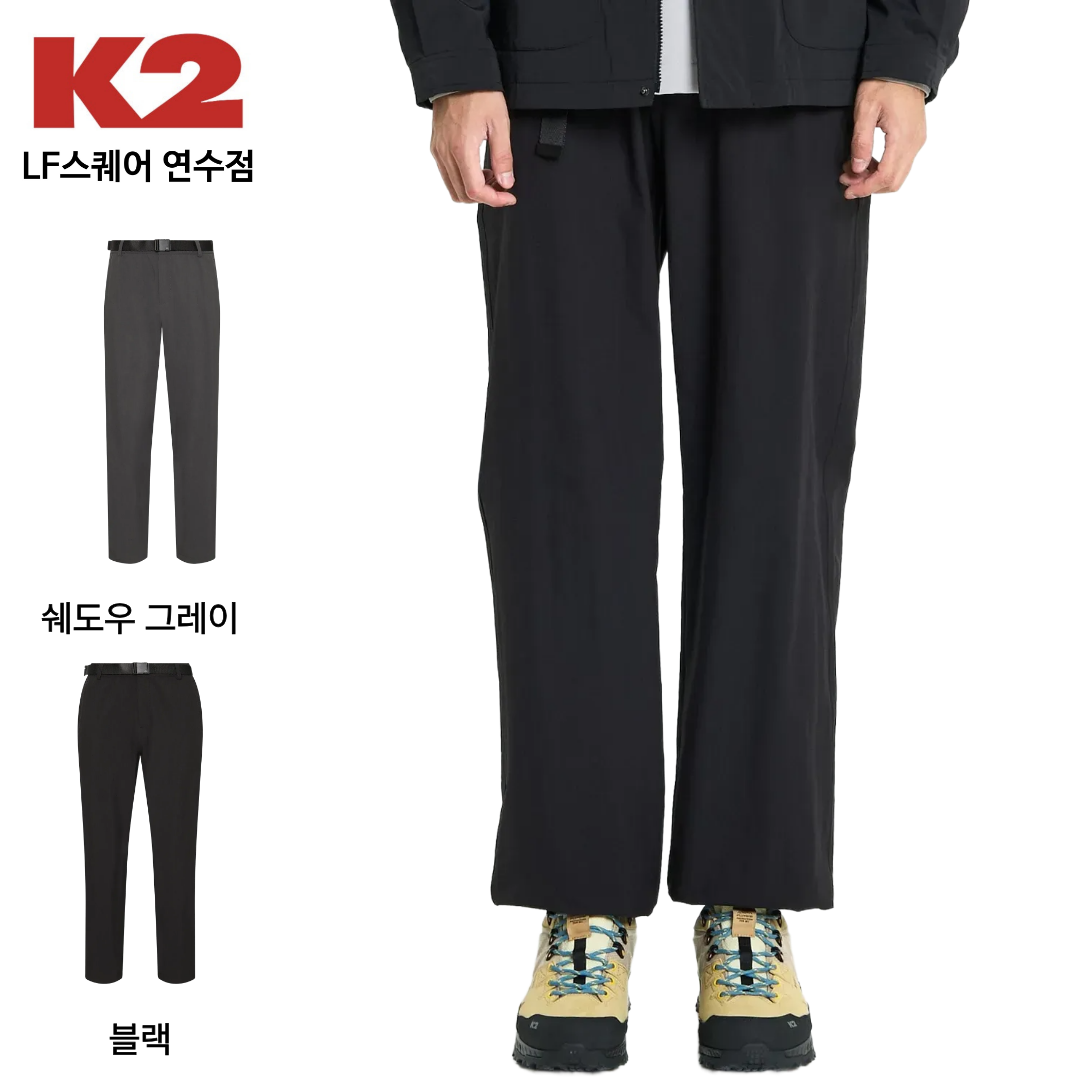 K2 남성 포레스트 내츄럴 팬츠 KMU25341 L 등산바지 기능성 가을 아웃도어 클라이밍