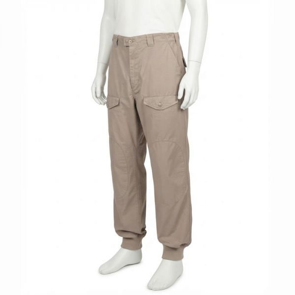 ENGINEERED GARMENTS 엔지니어드 가먼츠 Airborne Pant B - Khaki Cotton Ripstop (24S1F035-OR356-CT030) (에어본 팬츠B)
