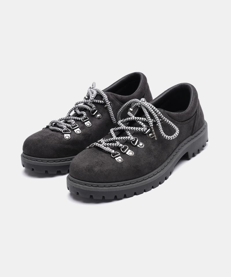 6FT 4cm TRAIL SUEDE TRACKERS CHARCOAL 운동화 스니커즈