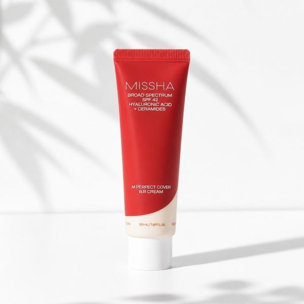 미샤 [컬러출시쫀쫀커버] 미샤 M퍼펙트 커버 비비크림 프로 50ml